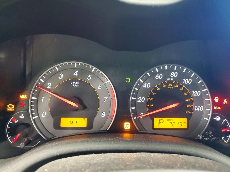 2010 Toyota Corolla მანქანა იყიდება აუქციონზე, vin: 1NXBE4EE6AZ309208, აუქციონის ნომერი: 42022126