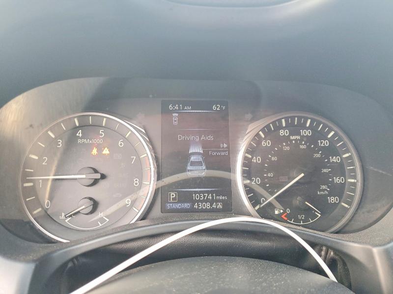 Продажа на аукционе авто 2020 Infiniti Q50, vin: JN1EV7AP0LM206561, номер лота: 47981886