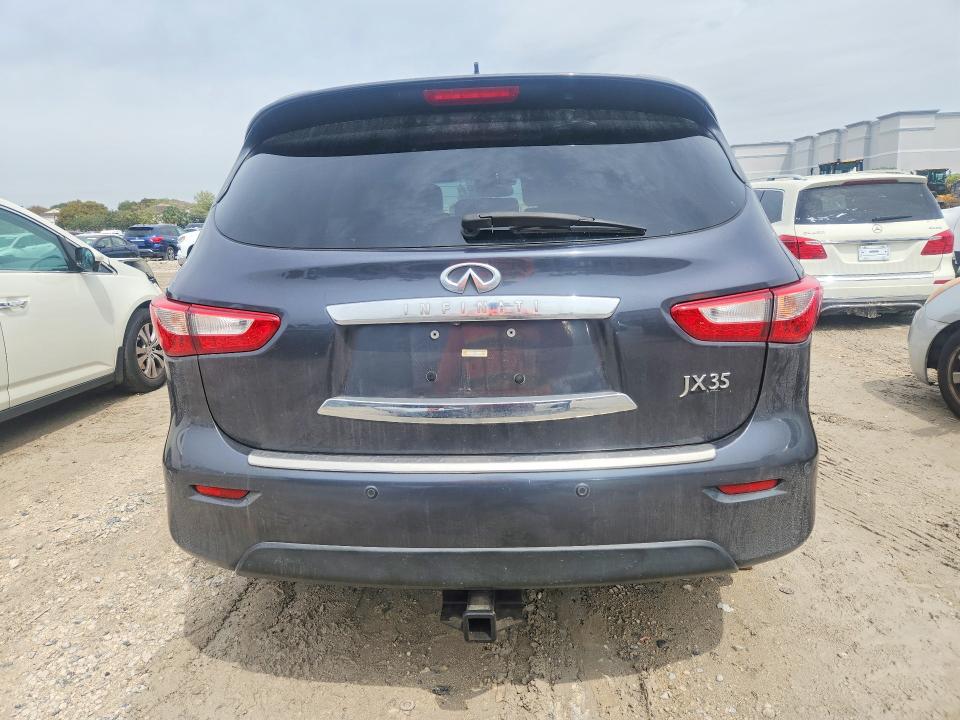 46657776 :رقم المزاد ، 5N1AL0MM8DC346533 vin ، 2013 Infiniti Jx35 مزاد بيع