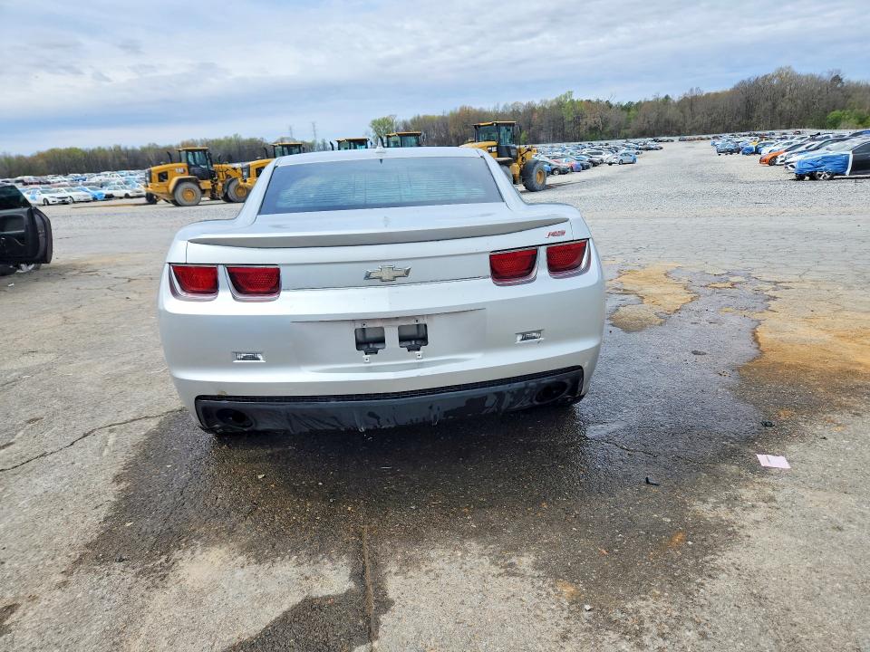 Продажа на аукционе авто 2012 Chevrolet Camaro, vin: 2G1FB1E3XC9166090, номер лота: 46722946