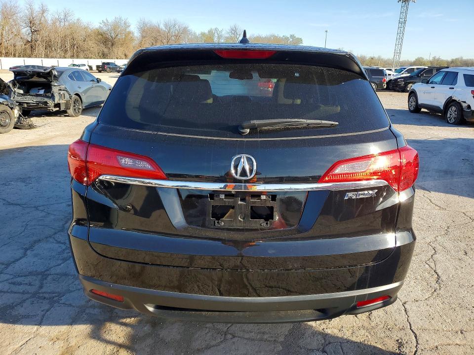 45756016 :رقم المزاد ، 5J8TB3H36FL013304 vin ، 2015 Acura Rdx مزاد بيع
