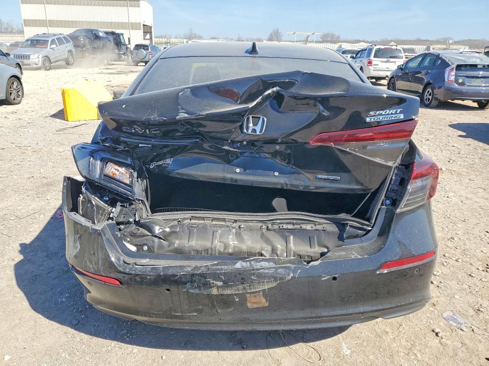 2025 Honda Civic მანქანა იყიდება აუქციონზე, vin: 2HGFE4F86SH338227, აუქციონის ნომერი: 46616326