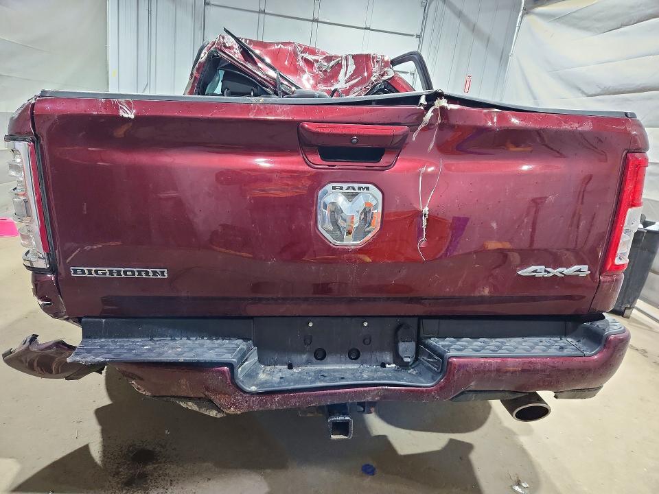 46510306 :رقم المزاد ، 1C6SRFFT2MN701920 vin ، 2021 Ram 1500 مزاد بيع