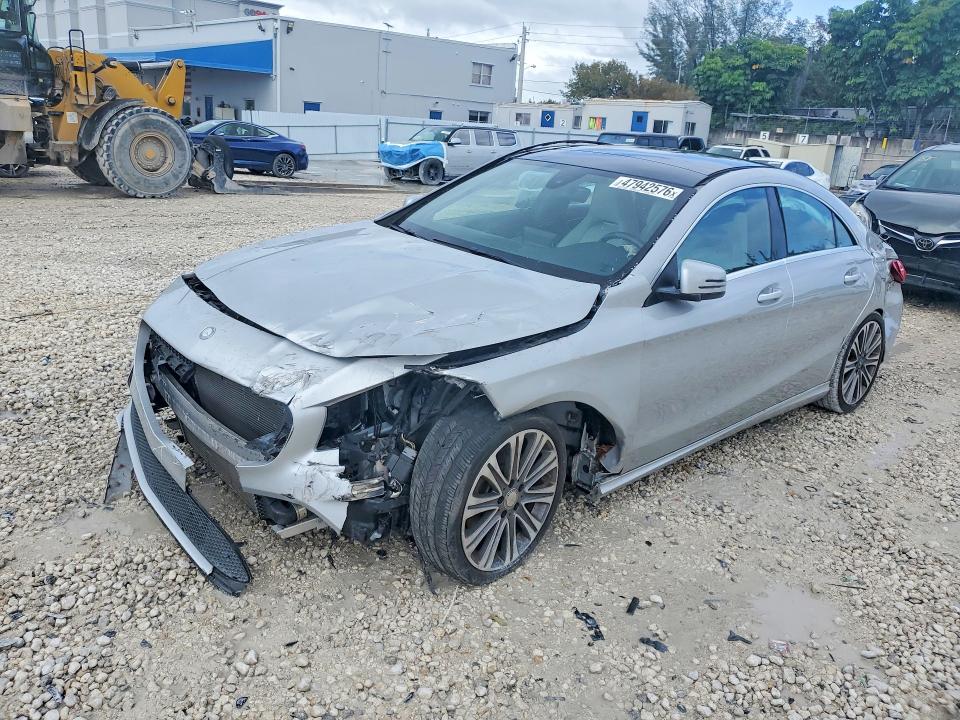 Продажа на аукционе авто 2017 Mercedes-benz Cla, vin: WDDSJ4EB6HN415609, номер лота: 47942576