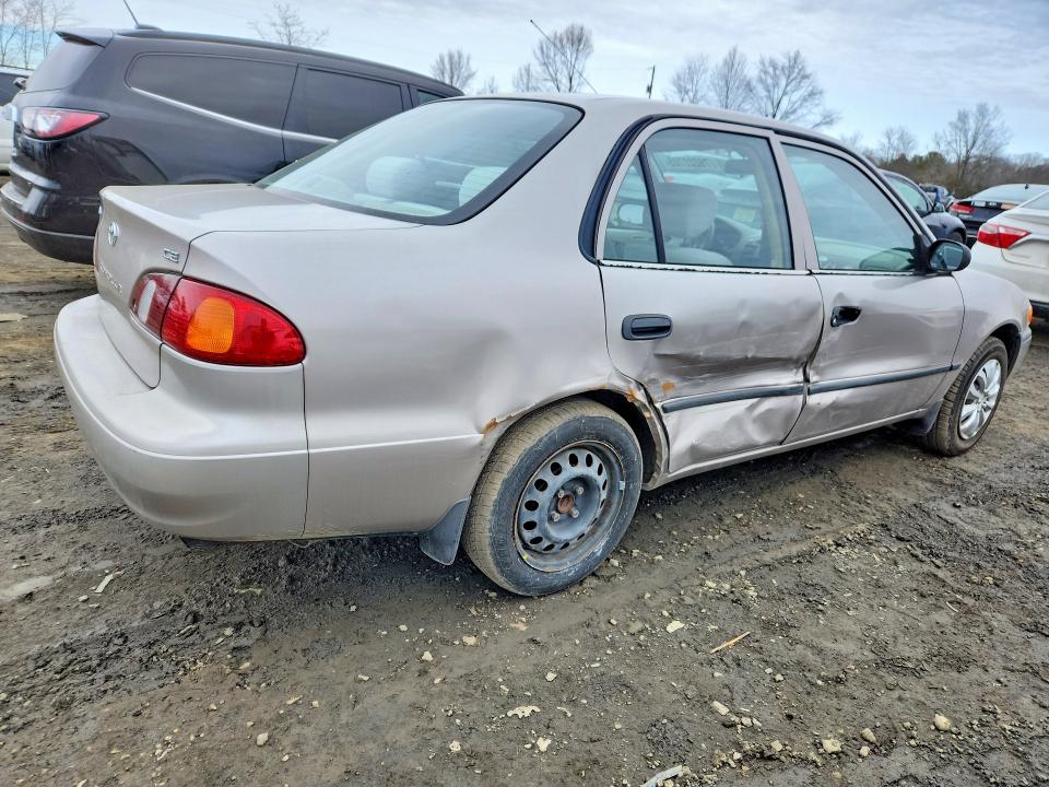 Продаж на аукціоні авто 2000 Toyota Corolla, vin: 2T1BR12E0YC366071, номер лоту: 79222705