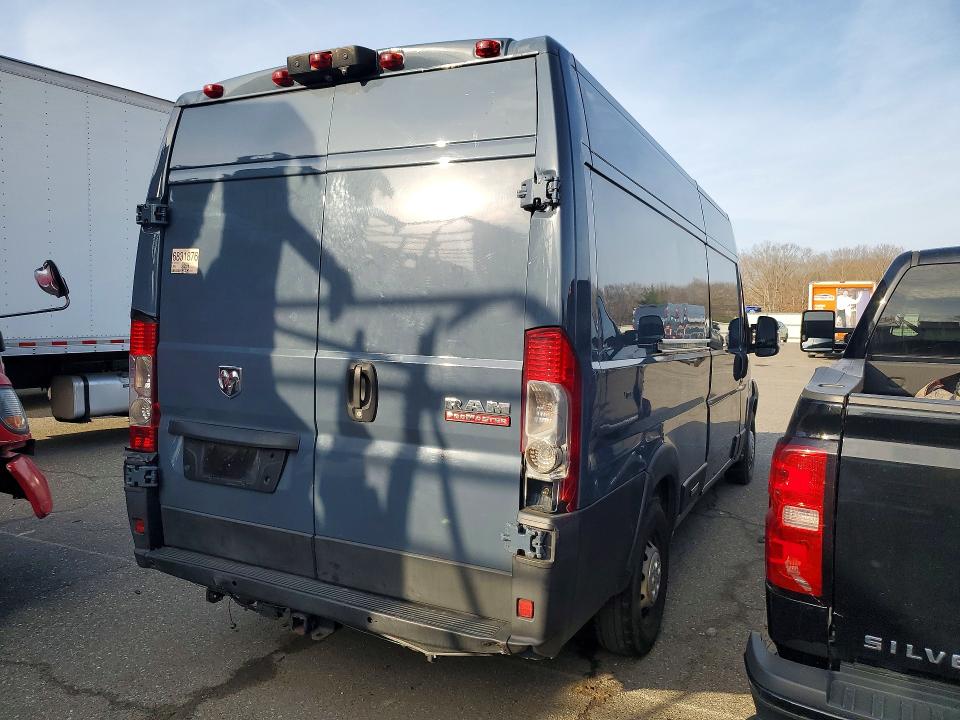 46959776 :رقم المزاد ، 3C6URVJG9KE550525 vin ، 2019 Ram Promaster 3500 مزاد بيع