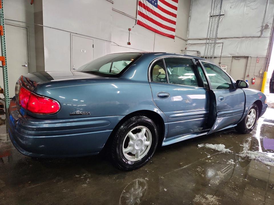 2001 Buick Lesabre მანქანა იყიდება აუქციონზე, vin: 1G4HP54K41U235563, აუქციონის ნომერი: 41743196