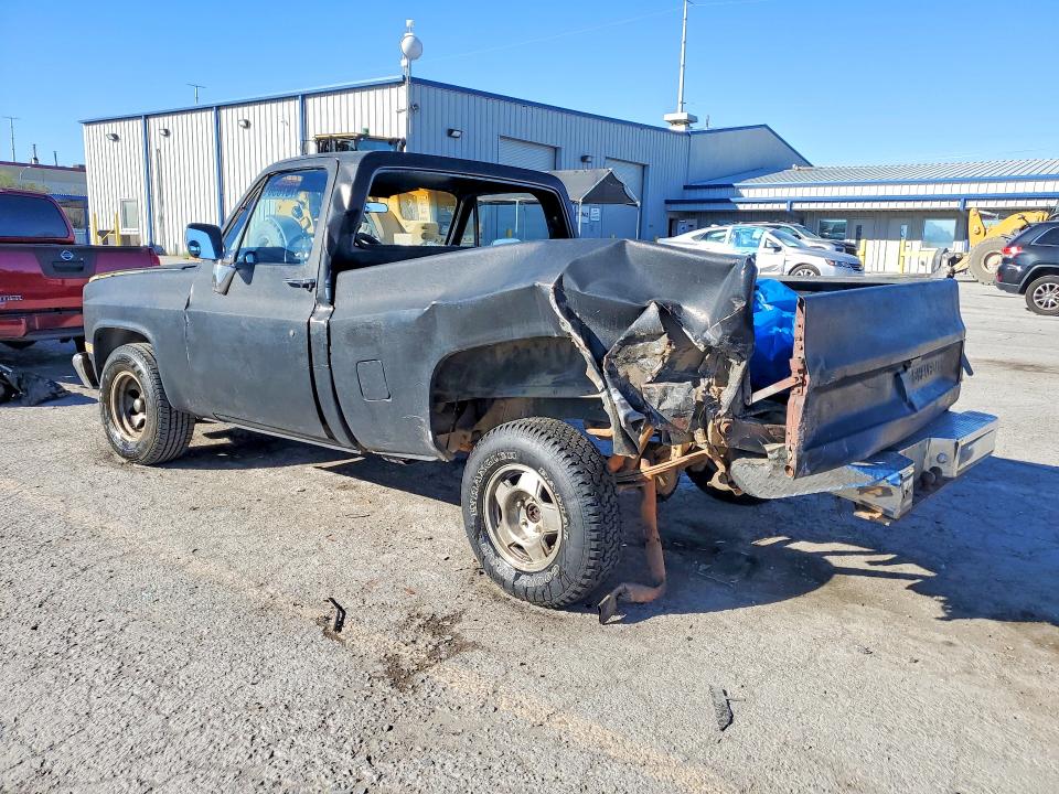 Продаж на аукціоні авто 1987 Chevrolet R10, vin: 1GCDR14K6HF349634, номер лоту: 79785615
