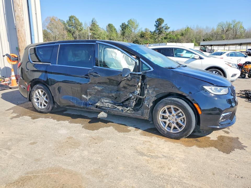 2025 Chrysler Pacifica მანქანა იყიდება აუქციონზე, vin: 2C4RC1BG7SR507453, აუქციონის ნომერი: 47790936
