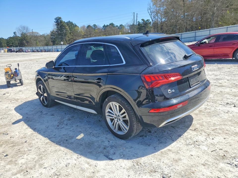 Продажа на аукционе авто 2018 Audi Q5, vin: WA1BNAFY0J2049647, номер лота: 46024426
