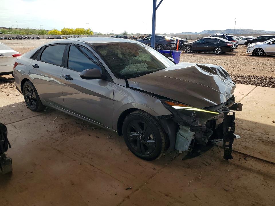 48300886 :رقم المزاد ، KMHLM4AG9NU304959 vin ، 2022 Hyundai Elantra مزاد بيع