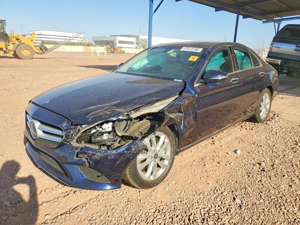 Aukcja sprzedaży 2020 Mercedes-benz C, vin: 55SWF8DBXLU330039, numer aukcji: 47813766