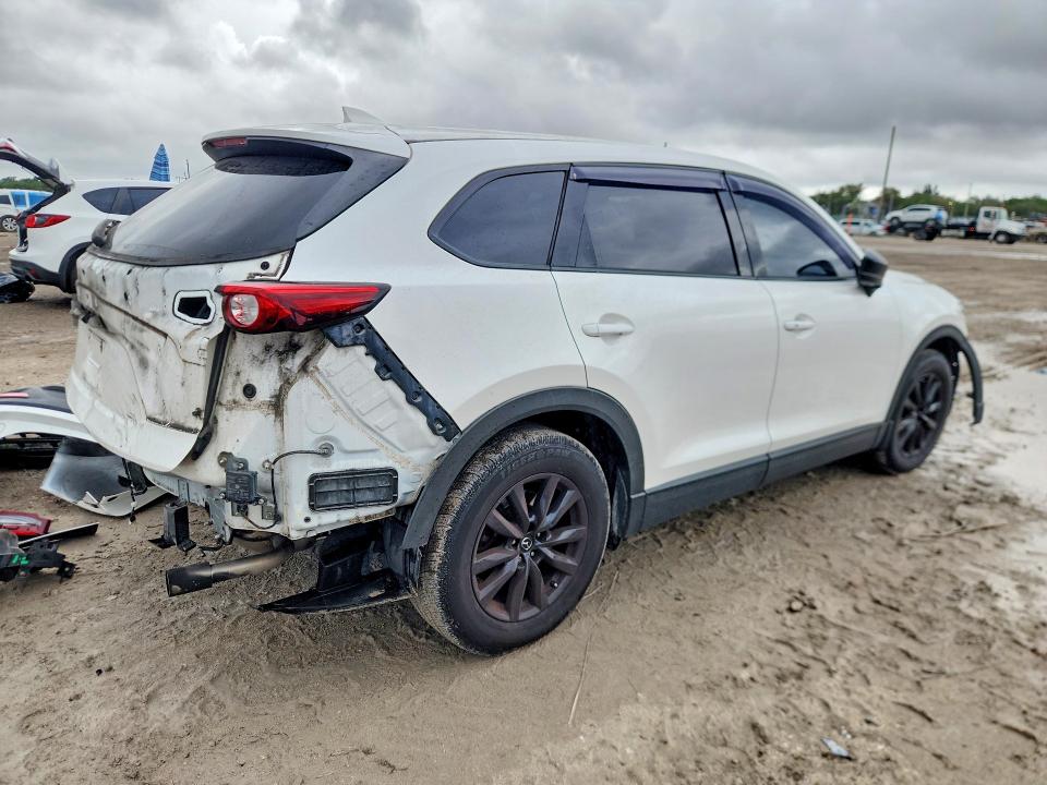 46275856 :رقم المزاد ، JM3TCACY7J0224015 vin ، 2018 Mazda Cx-9 مزاد بيع