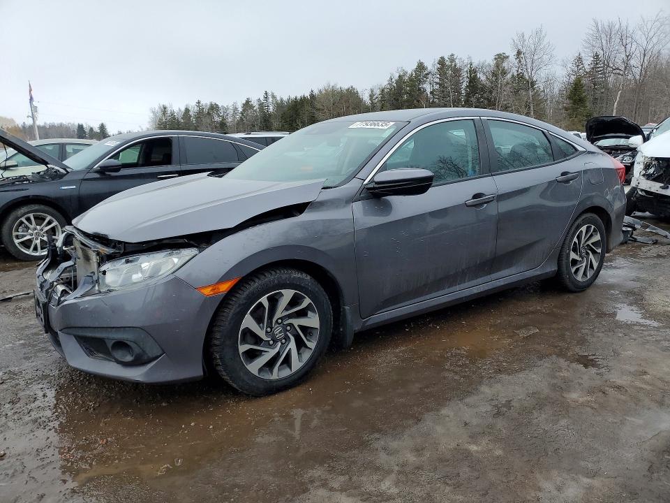 77936635 :رقم المزاد ، 2HGFC2F68JH011819 vin ، 2018 Honda Civic مزاد بيع