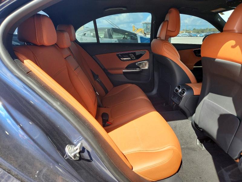 2024 Mercedes-benz C მანქანა იყიდება აუქციონზე, vin: W1KAF4GB9RR163908, აუქციონის ნომერი: 47519856