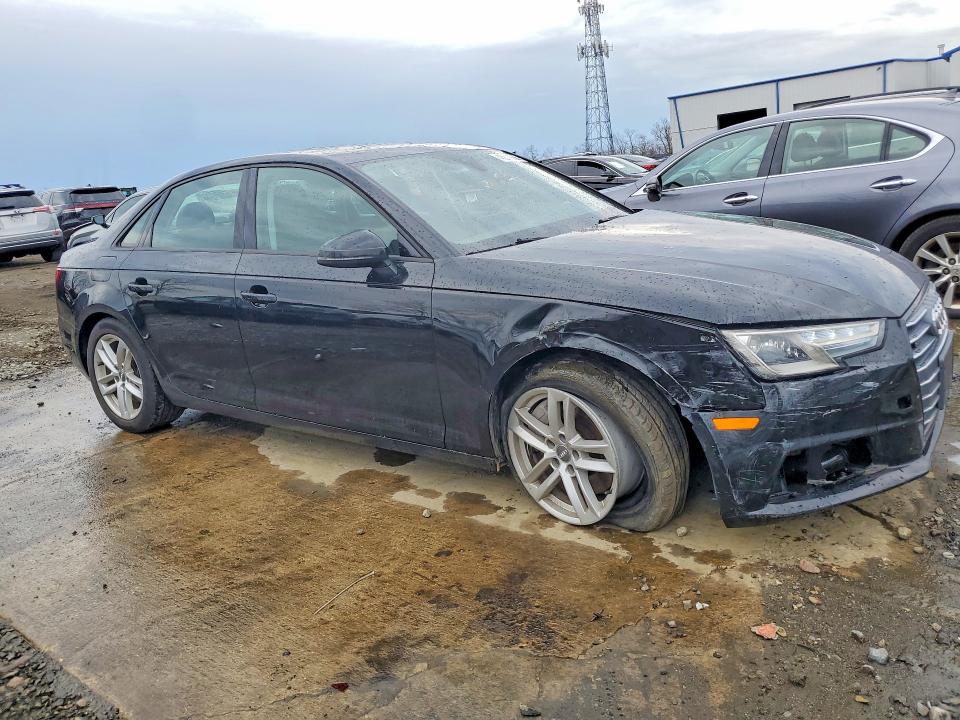 Продажа на аукционе авто 2017 Audi A4, vin: WAUANAF42HN012362, номер лота: 45611536