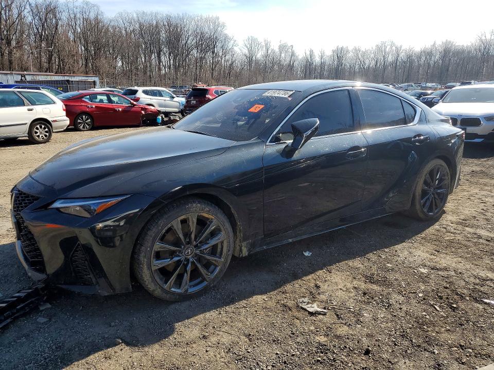 41974786 :رقم المزاد ، JTHGZ1E24P5032000 vin ، 2023 Lexus Is 350 مزاد بيع