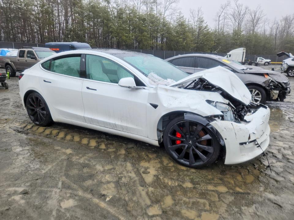 Aukcja sprzedaży 2020 Tesla Model 3, vin: 5YJ3E1EC8LF719266, numer aukcji: 79585615