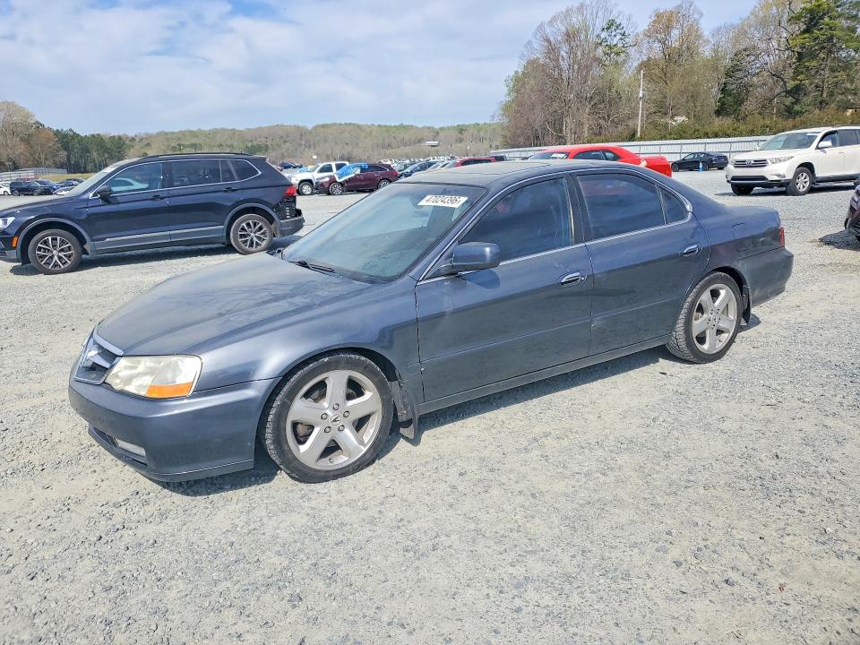 2003 Acura 3.2tl მანქანა იყიდება აუქციონზე, vin: 19UUA56813A016376, აუქციონის ნომერი: 47024396
