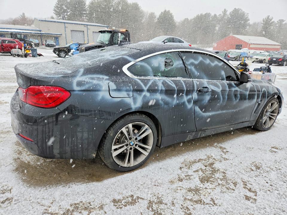 Продажа на аукционе авто 2019 Bmw 430xi, vin: WBA4W5C52KAE49567, номер лота: 76952305