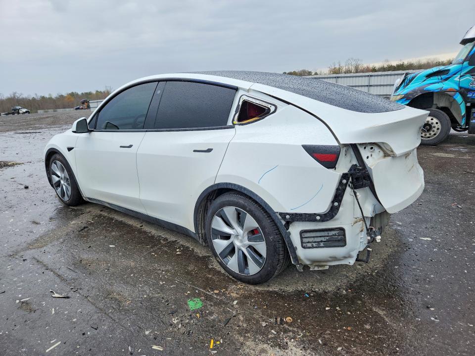 2021 Tesla Model Y მანქანა იყიდება აუქციონზე, vin: 5YJYGDEE3MF142232, აუქციონის ნომერი: 47767866