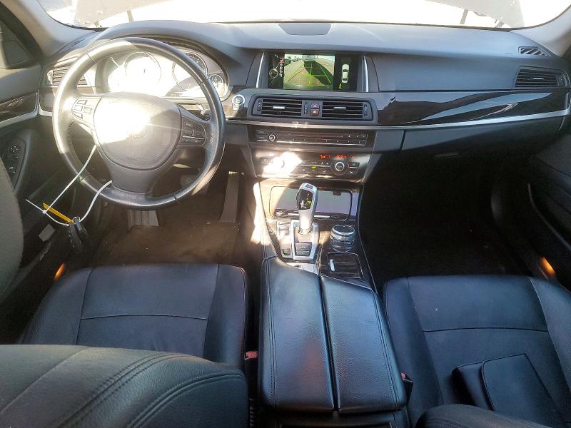 46000906 :رقم المزاد ، WBAXA5C54ED689389 vin ، 2014 Bmw 535 مزاد بيع