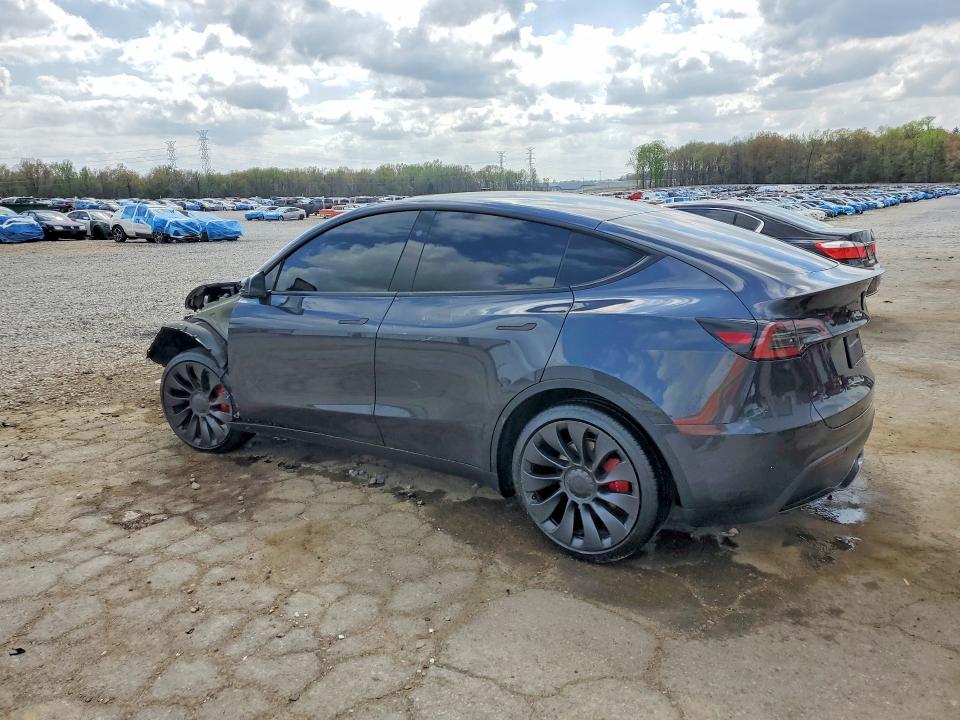 47993266 :رقم المزاد ، 7SAYGDEF0SA346296 vin ، 2025 Tesla Model Y مزاد بيع