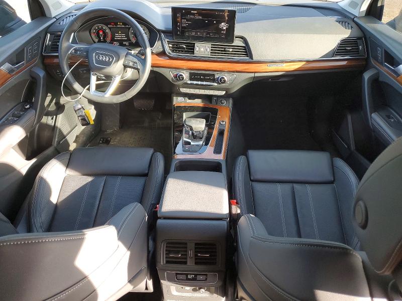 2021 Audi Q5 მანქანა იყიდება აუქციონზე, vin: WA1BAAFY7M2133223, აუქციონის ნომერი: 41647586