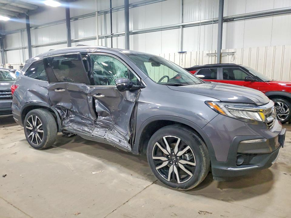 47041686 :رقم المزاد ، 5FNYF6H6XNB063581 vin ، 2022 Honda Pilot مزاد بيع