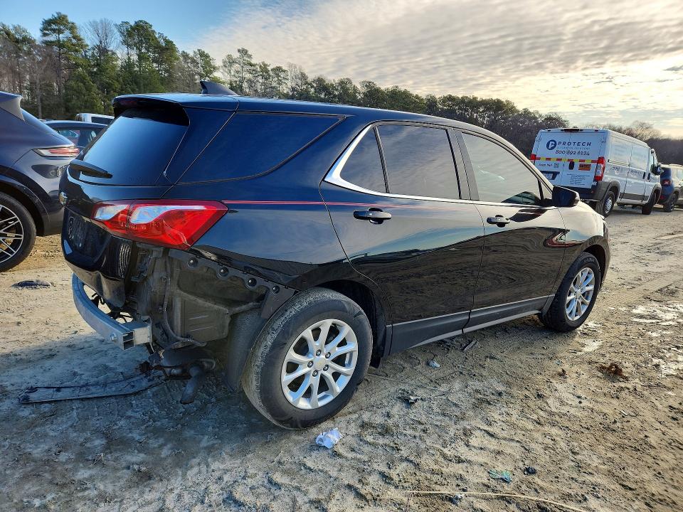 2019 Chevrolet Equinox მანქანა იყიდება აუქციონზე, vin: 2GNAXKEV3K6188742, აუქციონის ნომერი: 46338436