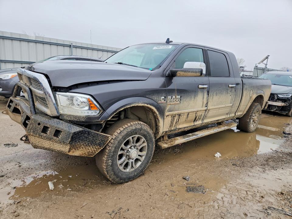 79823335 :رقم المزاد ، 3C6UR5NL7GG390986 vin ، 2016 Ram 2500 مزاد بيع