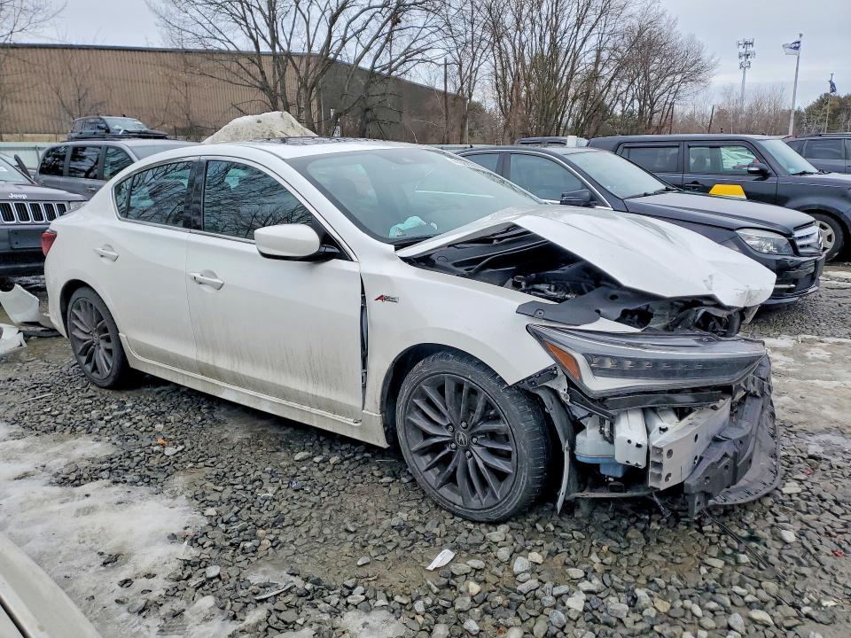 Aukcja sprzedaży 2022 Acura Ilx, vin: 19UDE2F8XNA008248, numer aukcji: 41582286