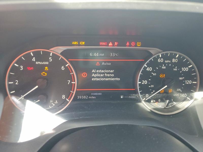 45782596 :رقم المزاد ، 5N1BT3BA2PC889508 vin ، 2023 Nissan Rogue مزاد بيع
