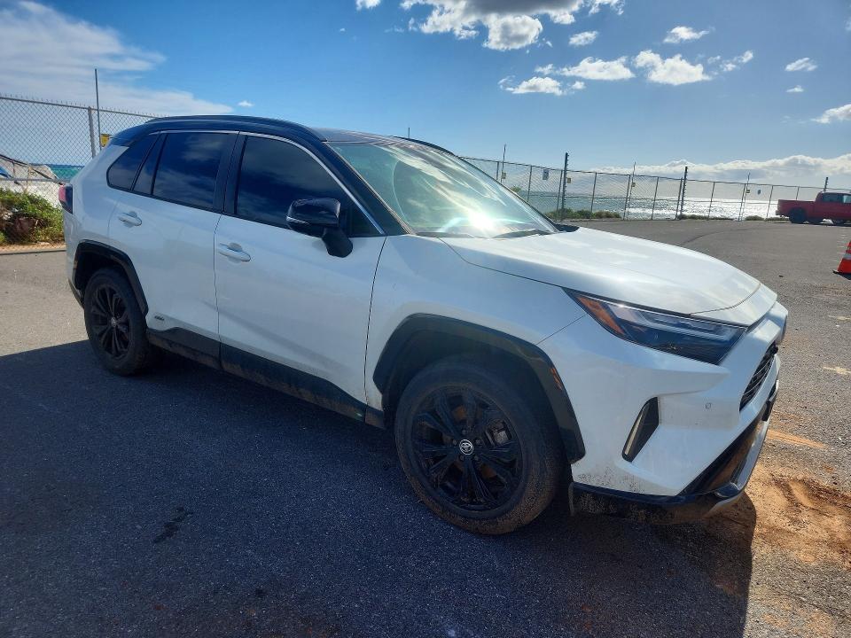 Aukcja sprzedaży 2022 Toyota Rav4 Hybrid, vin: JTME6RFV7NJ023062, numer aukcji: 48174736