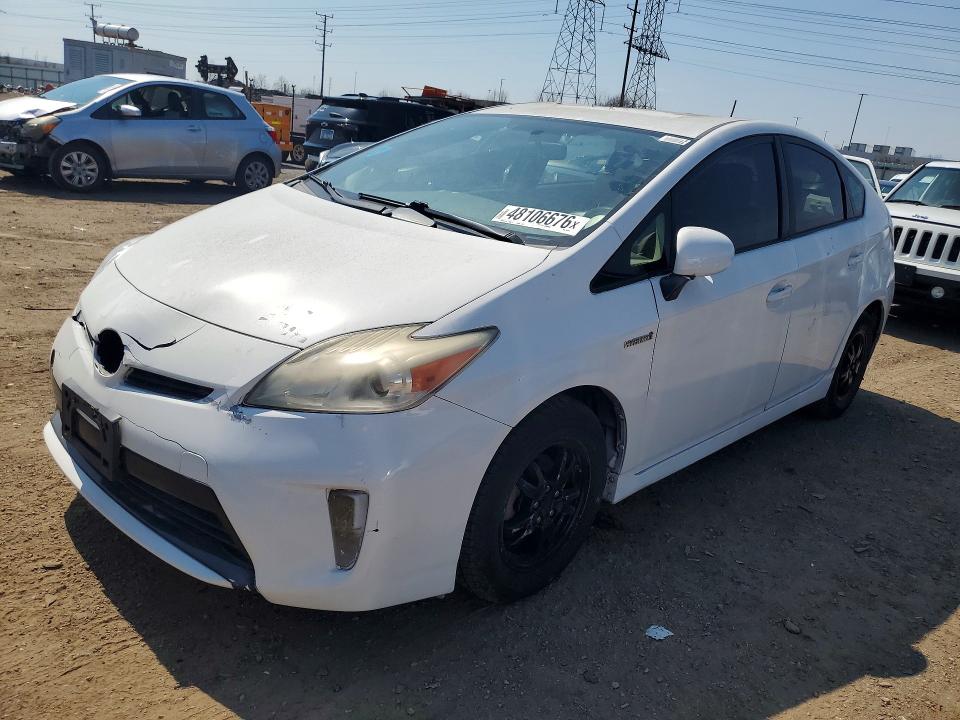48106676 :رقم المزاد ، JTDKN3DU9C5451881 vin ، 2012 Toyota Prius مزاد بيع