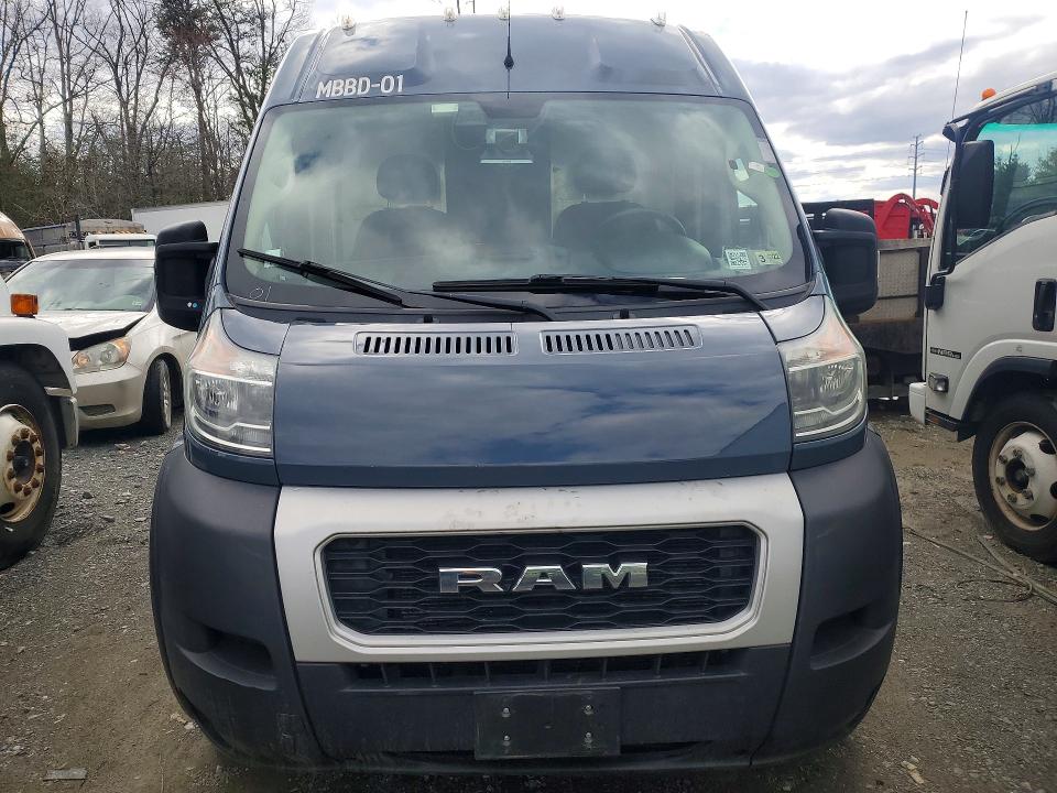 Продажа на аукционе авто 2020 Ram Promaster 3500, vin: 3C6URVJG5LE128947, номер лота: 41659906