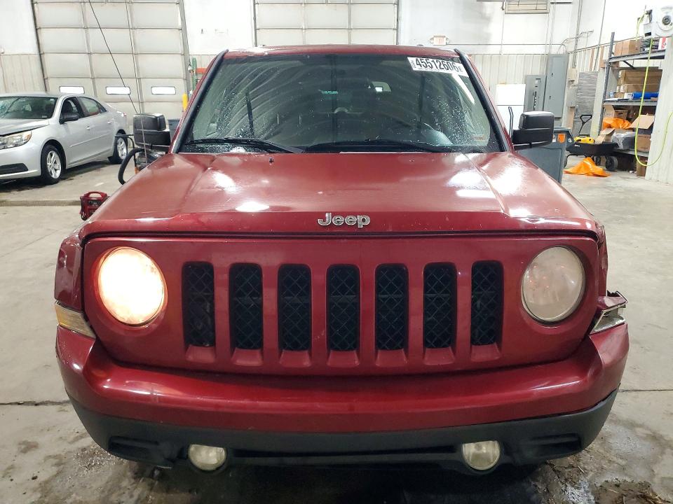 2012 Jeep Patriot მანქანა იყიდება აუქციონზე, vin: 1C4NJPFA4CD526687, აუქციონის ნომერი: 45512606