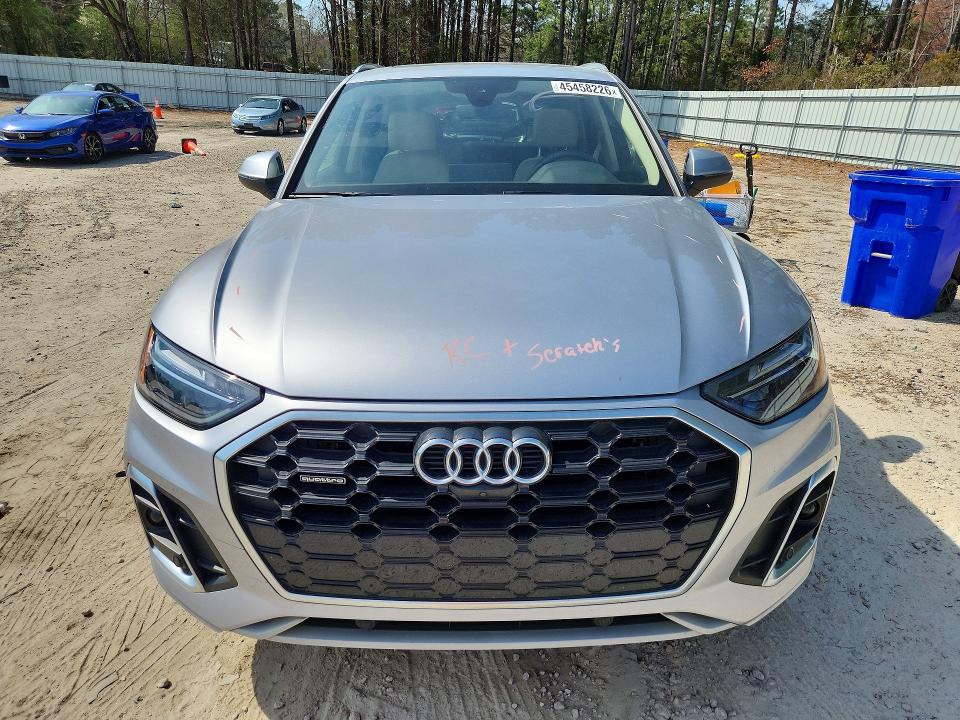 Продажа на аукционе авто 2023 Audi Q5, vin: WA1EAAFY1P2035077, номер лота: 45458226