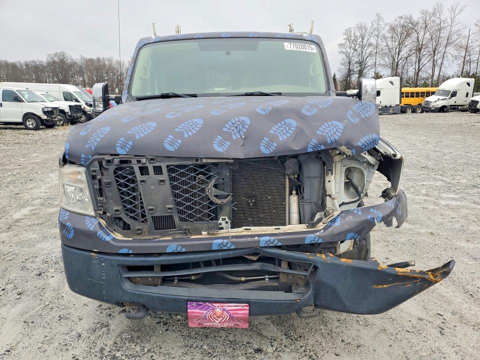 Продаж на аукціоні авто 2016 Nissan Nv, vin: 1N6AF0KY3GN816216, номер лоту: 77020015
