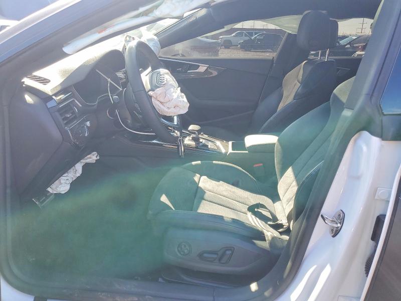 45863966 :رقم المزاد ، WAUEACF52SA003337 vin ، 2025 Audi A5 مزاد بيع