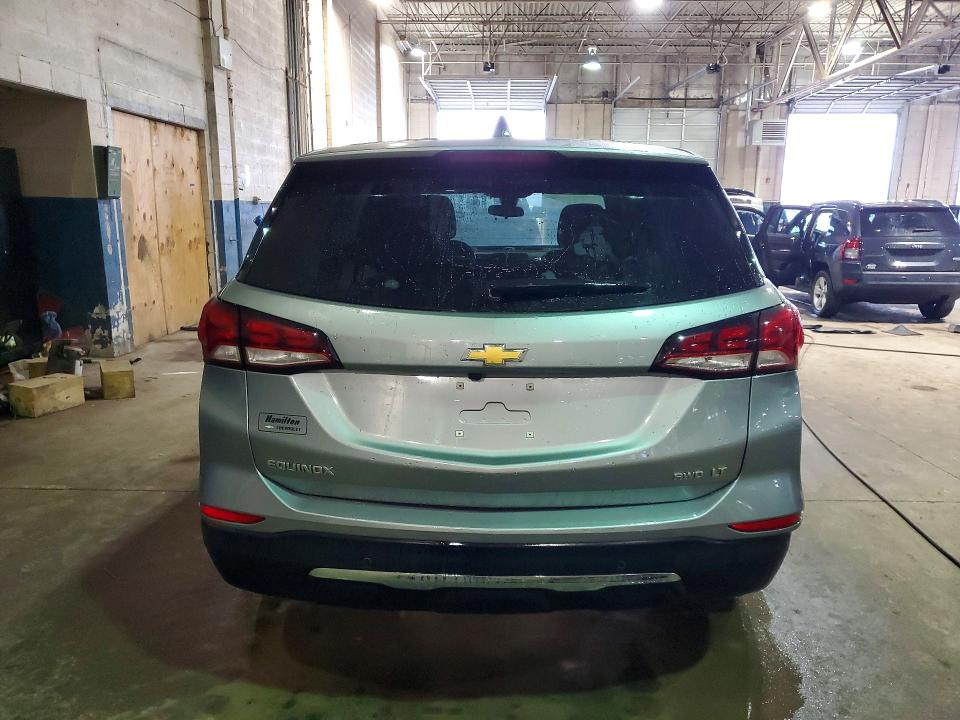 2024 Chevrolet Equinox მანქანა იყიდება აუქციონზე, vin: 3GNAXUEG5RS111637, აუქციონის ნომერი: 78912185