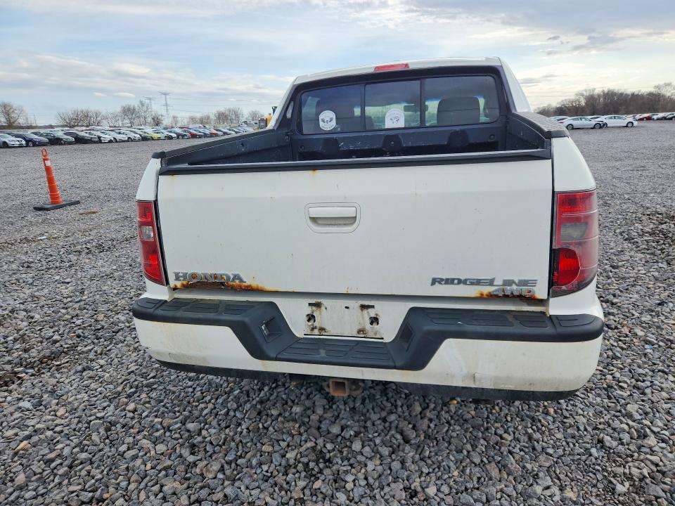 41902206 :رقم المزاد ، 5FPYK16559B108027 vin ، 2009 Honda Ridgeline مزاد بيع