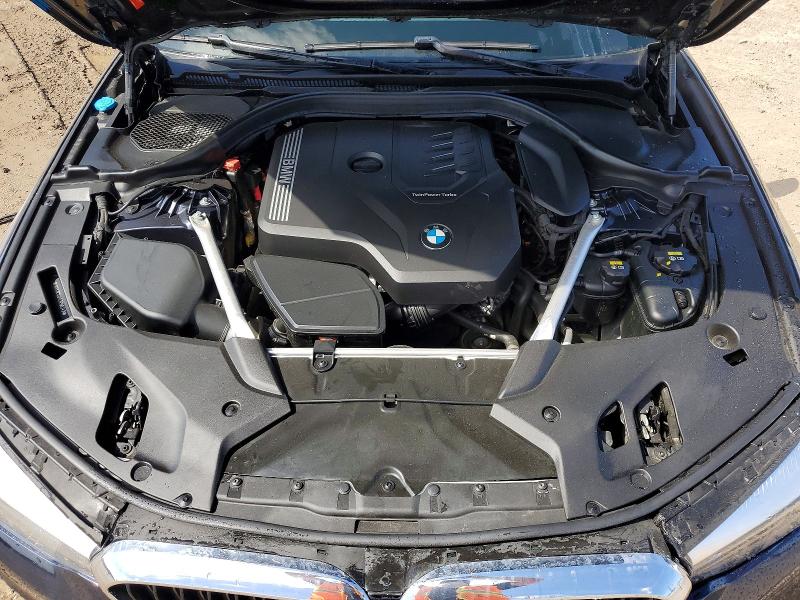 45598206 :رقم المزاد ، WBAJR7C0XLBP96342 vin ، 2020 Bmw 530 مزاد بيع