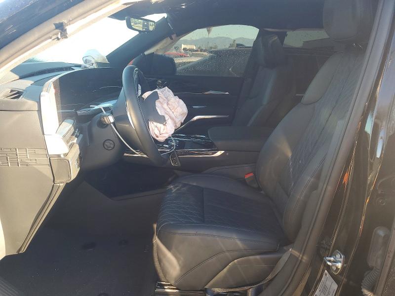 Auction sale of the 2025 Cadillac Escalade Iq, vin: 1GYTECKL0SU105778, lot number: 45738446