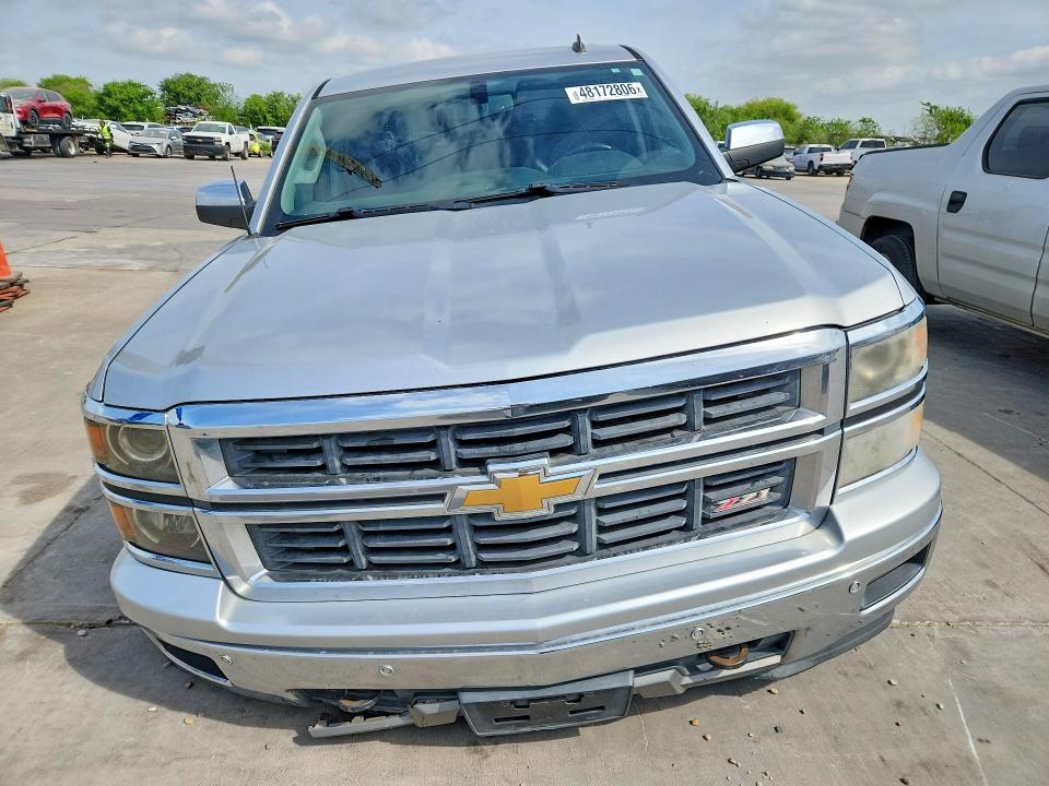 48172806 :رقم المزاد ، 3GCPCSEC5EG117290 vin ، 2014 Chevrolet Silverado مزاد بيع