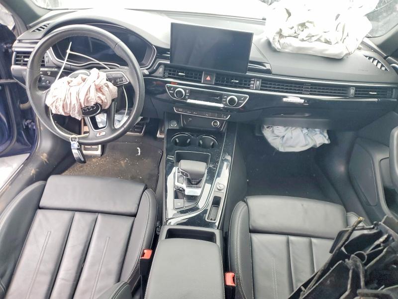 Продажа на аукционе авто 2022 Audi A4, vin: WAUEAAF40NN010540, номер лота: 84818775