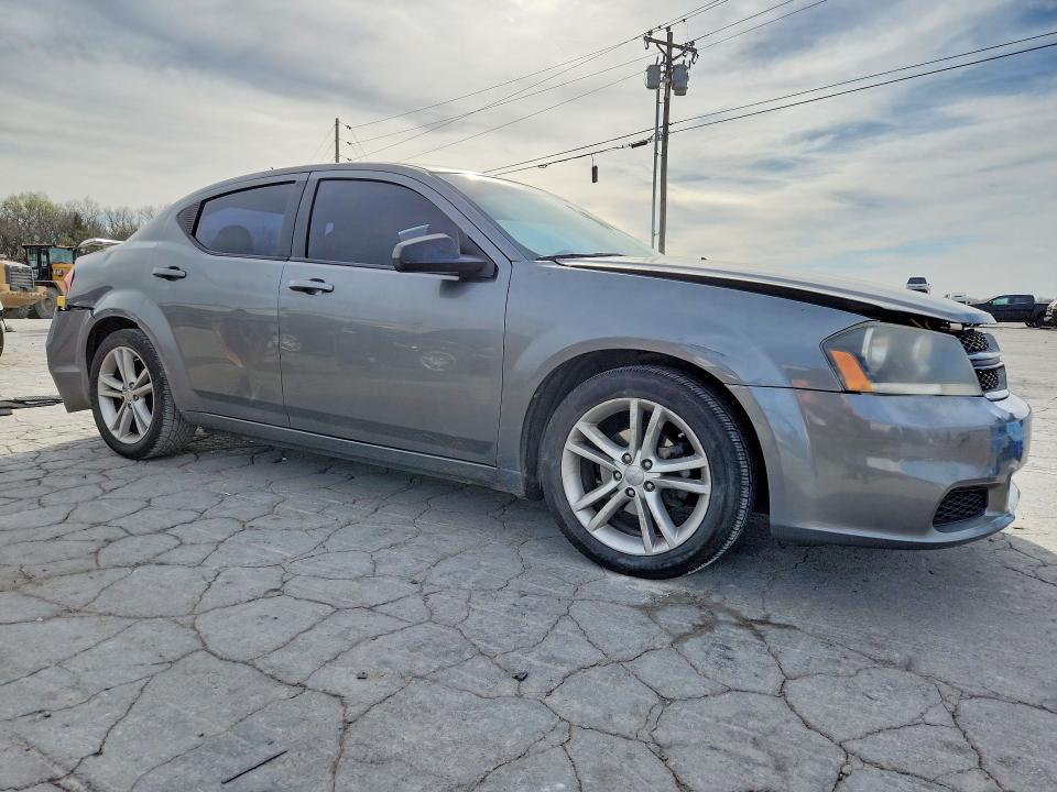 47051346 :رقم المزاد ، 1C3CDZAG0DN770570 vin ، 2013 Dodge Avenger مزاد بيع