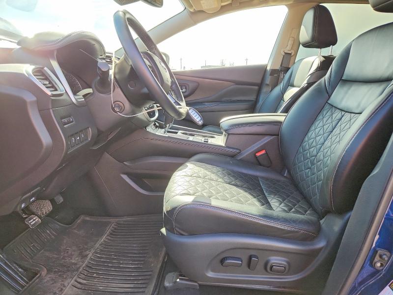 47196286 :رقم المزاد ، 5N1AZ2MS0KN115457 vin ، 2019 Nissan Murano مزاد بيع