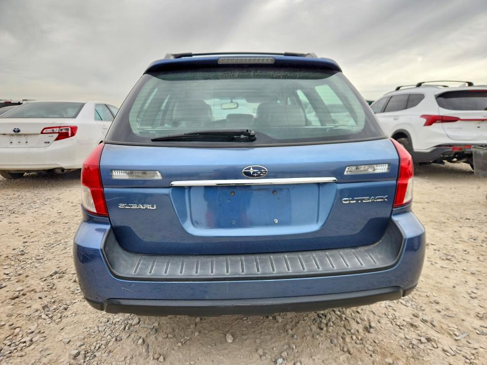 2008 Subaru Outback მანქანა იყიდება აუქციონზე, vin: 4S4BP62C287340067, აუქციონის ნომერი: 46567536