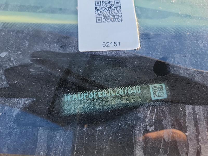 Auction sale of the 2018 Ford Focus, vin: 1FADP3FE8JL287840, lot number: 41809796